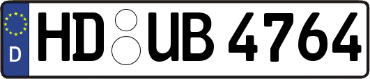 HD-UB4764