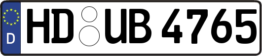 HD-UB4765