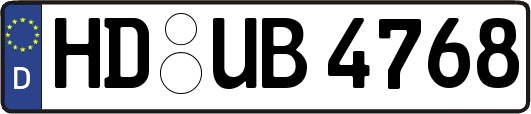 HD-UB4768