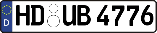 HD-UB4776