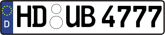 HD-UB4777