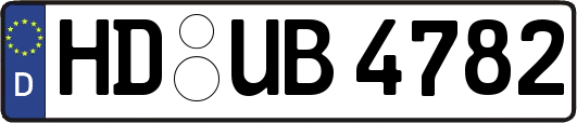 HD-UB4782