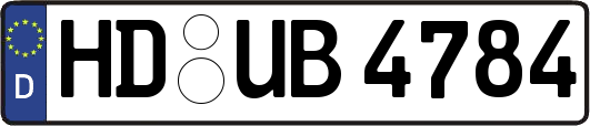 HD-UB4784
