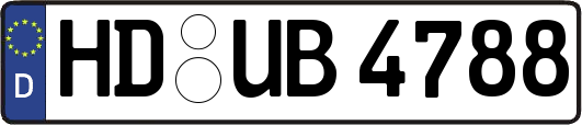 HD-UB4788