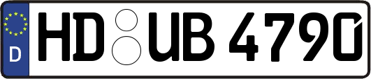 HD-UB4790