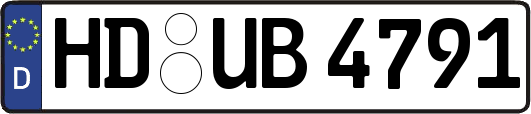 HD-UB4791