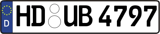 HD-UB4797