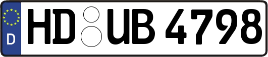 HD-UB4798