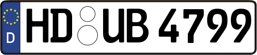 HD-UB4799