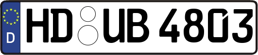 HD-UB4803