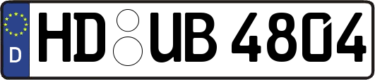 HD-UB4804
