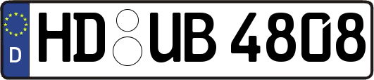 HD-UB4808