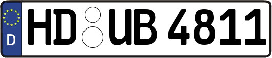 HD-UB4811