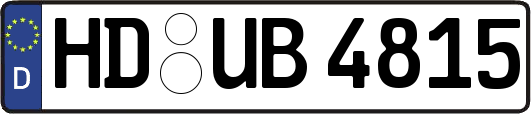 HD-UB4815
