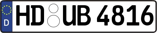 HD-UB4816