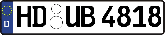 HD-UB4818