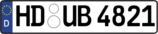 HD-UB4821