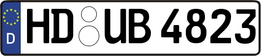 HD-UB4823