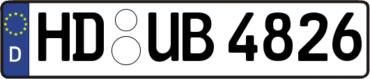 HD-UB4826
