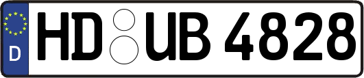 HD-UB4828