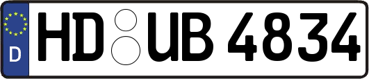 HD-UB4834