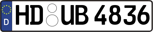 HD-UB4836