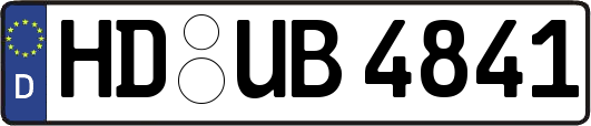 HD-UB4841
