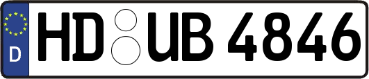 HD-UB4846