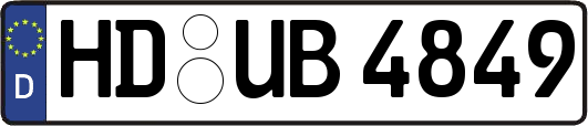 HD-UB4849