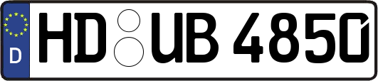 HD-UB4850