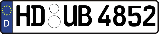 HD-UB4852