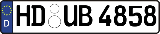 HD-UB4858