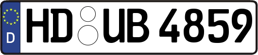 HD-UB4859