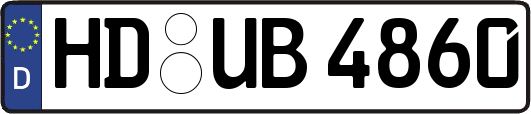 HD-UB4860