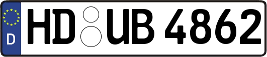 HD-UB4862