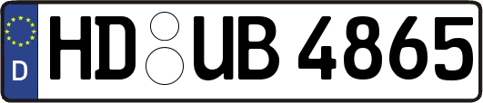 HD-UB4865