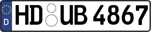 HD-UB4867