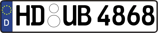 HD-UB4868