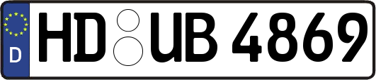 HD-UB4869