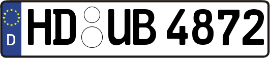 HD-UB4872