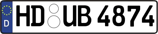HD-UB4874