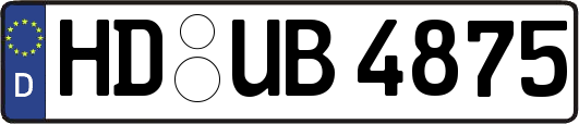 HD-UB4875