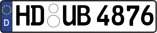 HD-UB4876