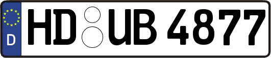 HD-UB4877