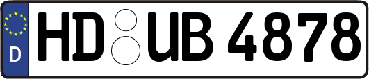 HD-UB4878