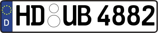 HD-UB4882