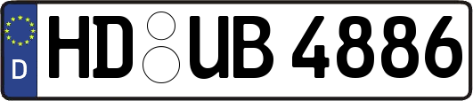 HD-UB4886