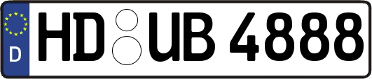 HD-UB4888