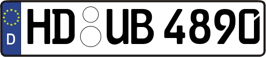HD-UB4890