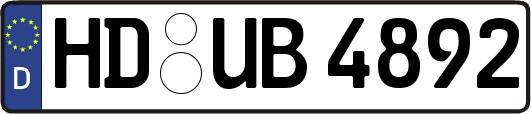 HD-UB4892